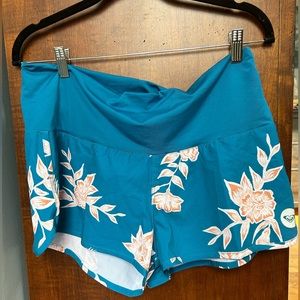 Roxy | Shorts | Nwot Roxy Endless Summer Swim Shorts | Poshmark